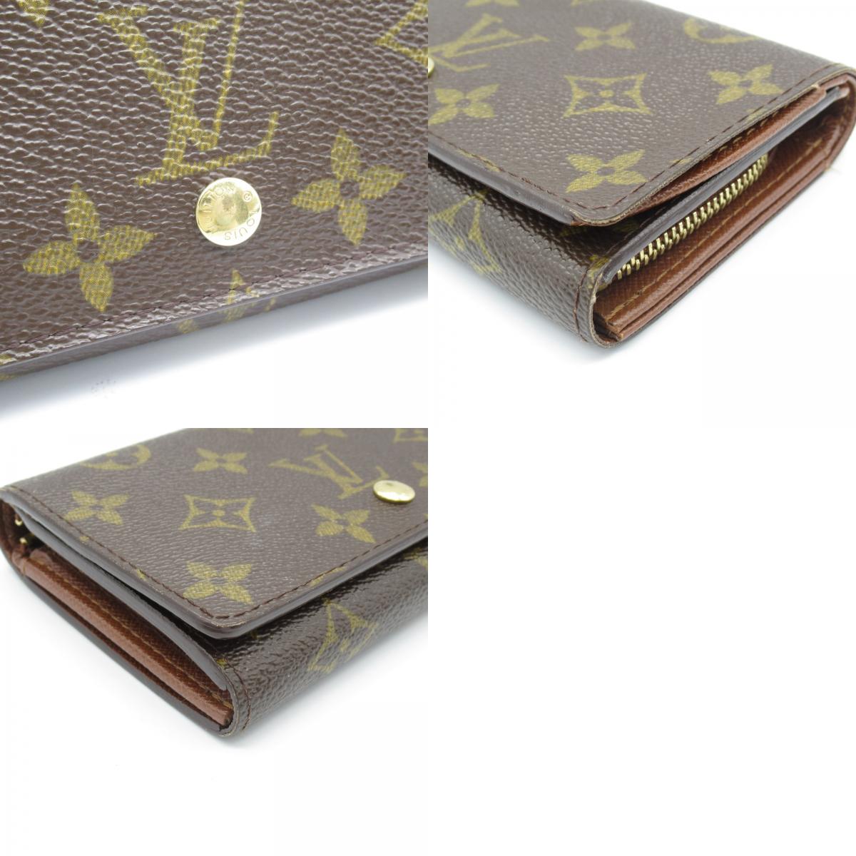 Louis Vuitton Monogram Bifold Wallet M61730