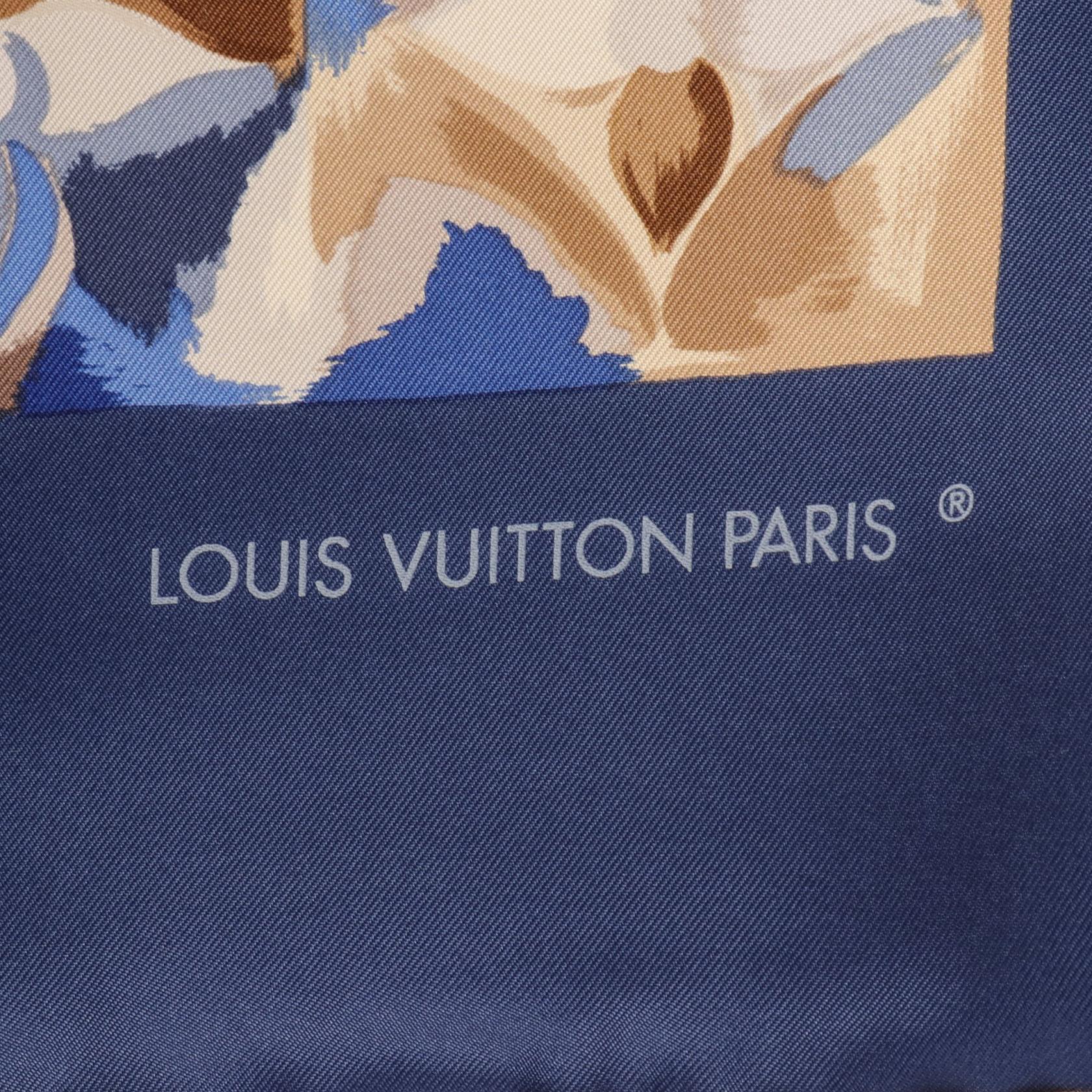 Louis Vuitton Silk Monogram Scarf