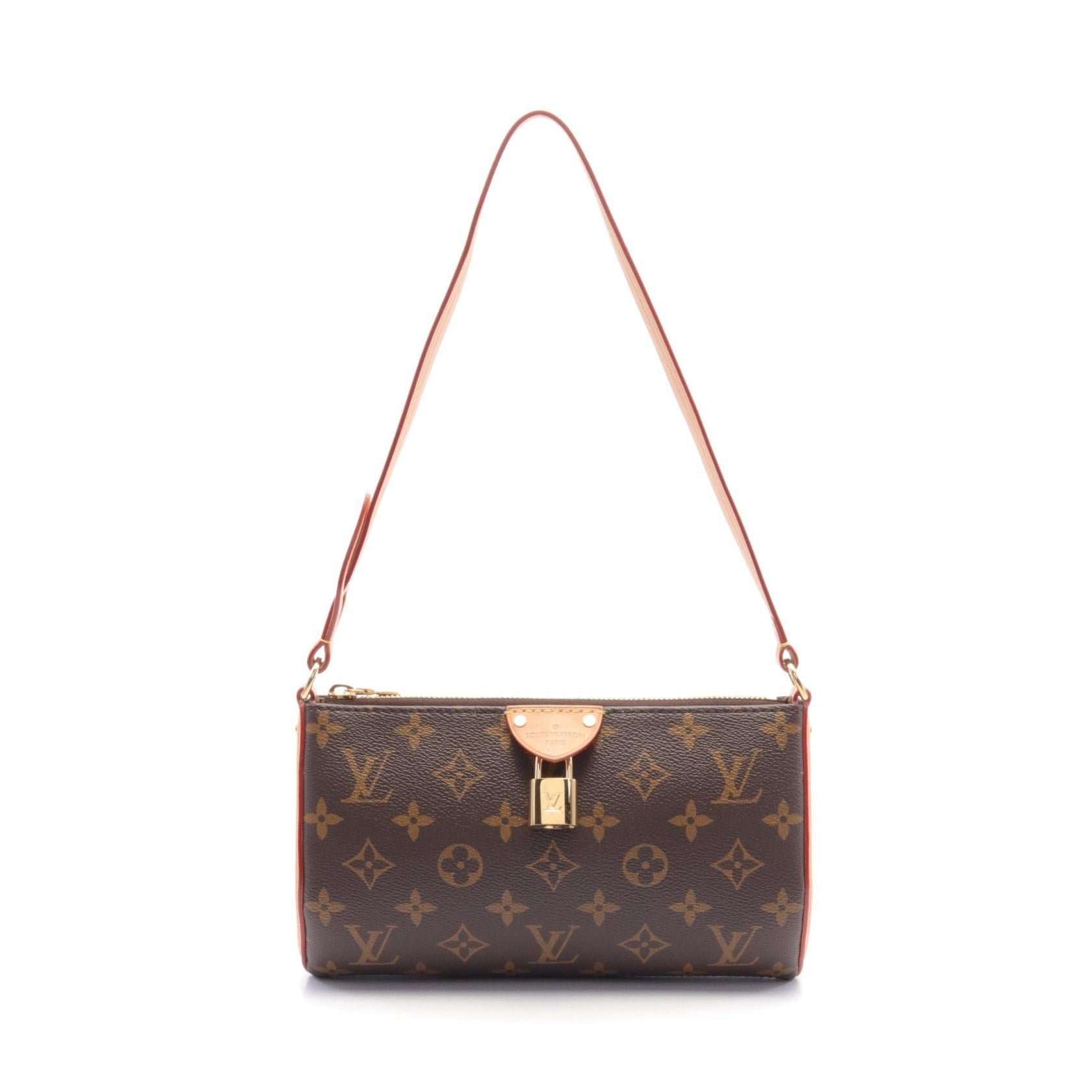 Louis Vuitton Monogram Mini Pochette Shoulder Bag M47123