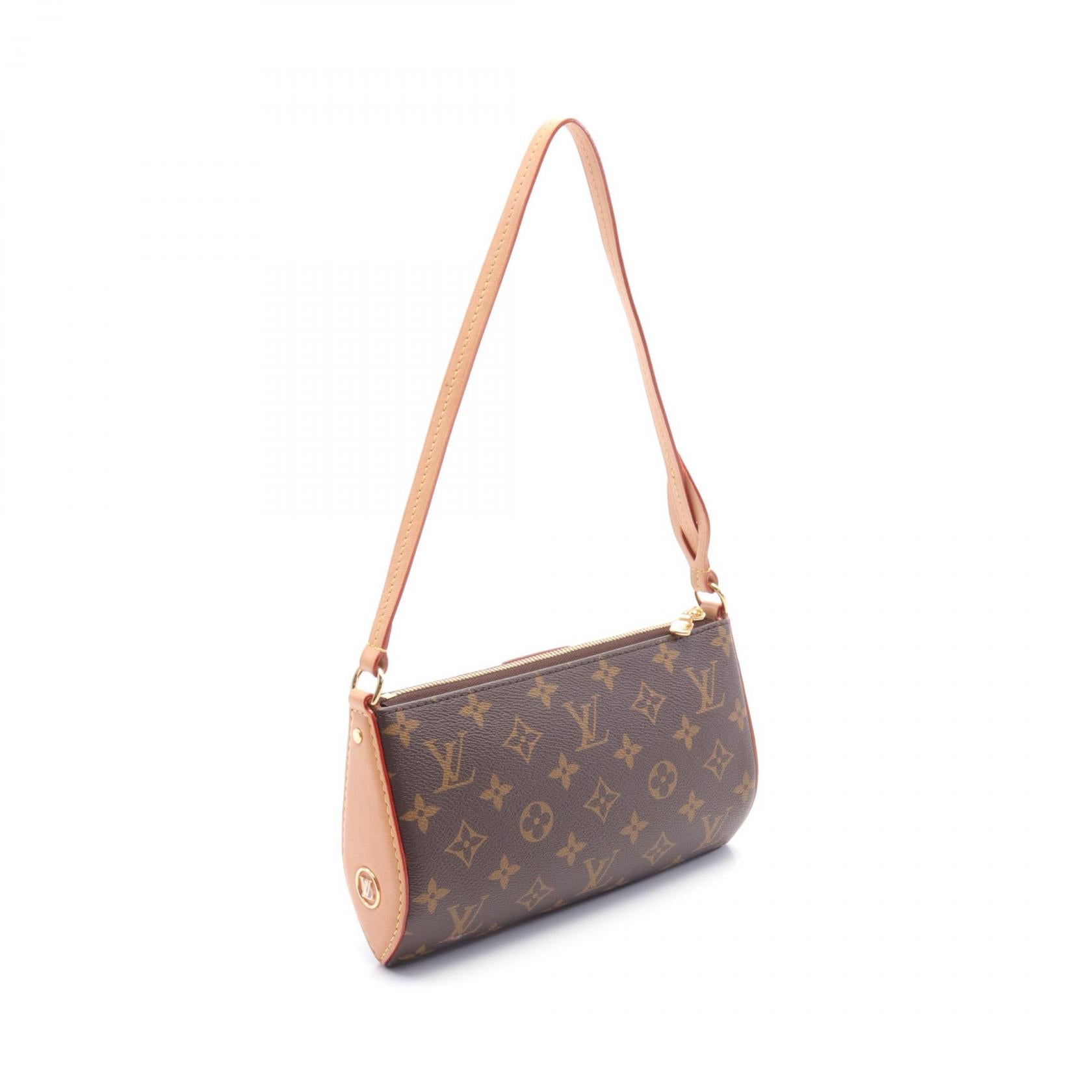 Louis Vuitton Monogram Mini Pochette Shoulder Bag M47123