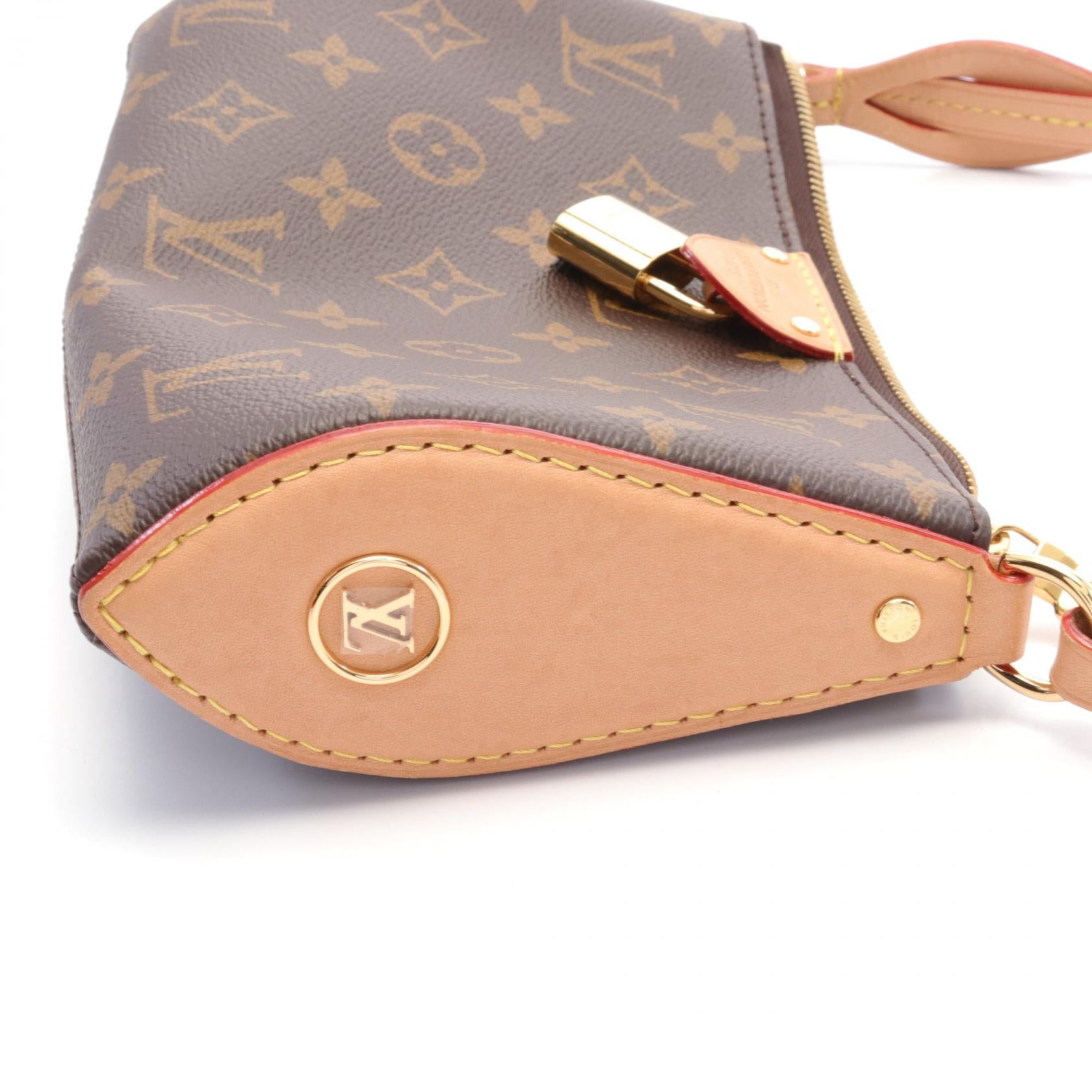 Louis Vuitton Monogram Mini Pochette Shoulder Bag M47123