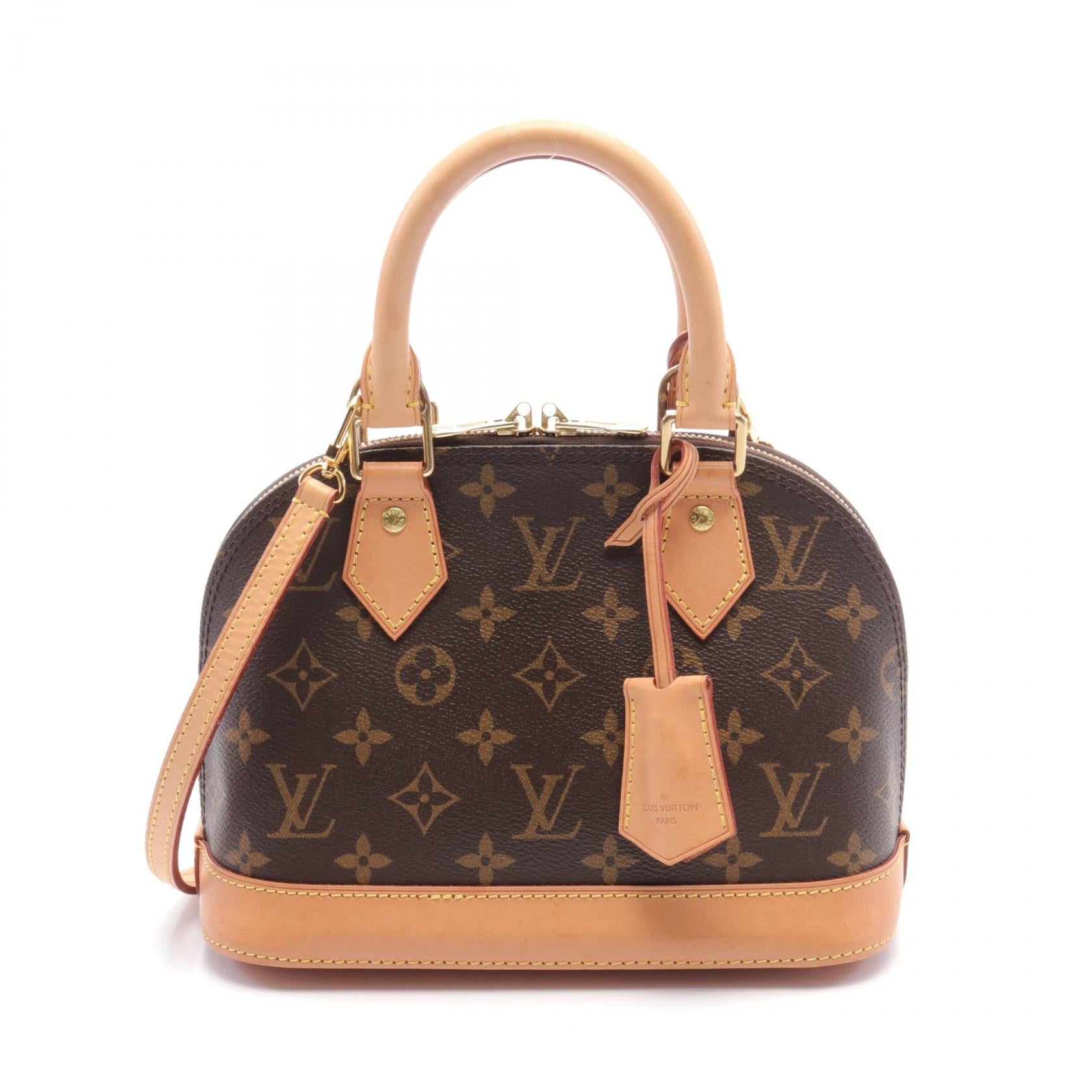 Louis Vuitton Alma BB Monogram Handbag M53152