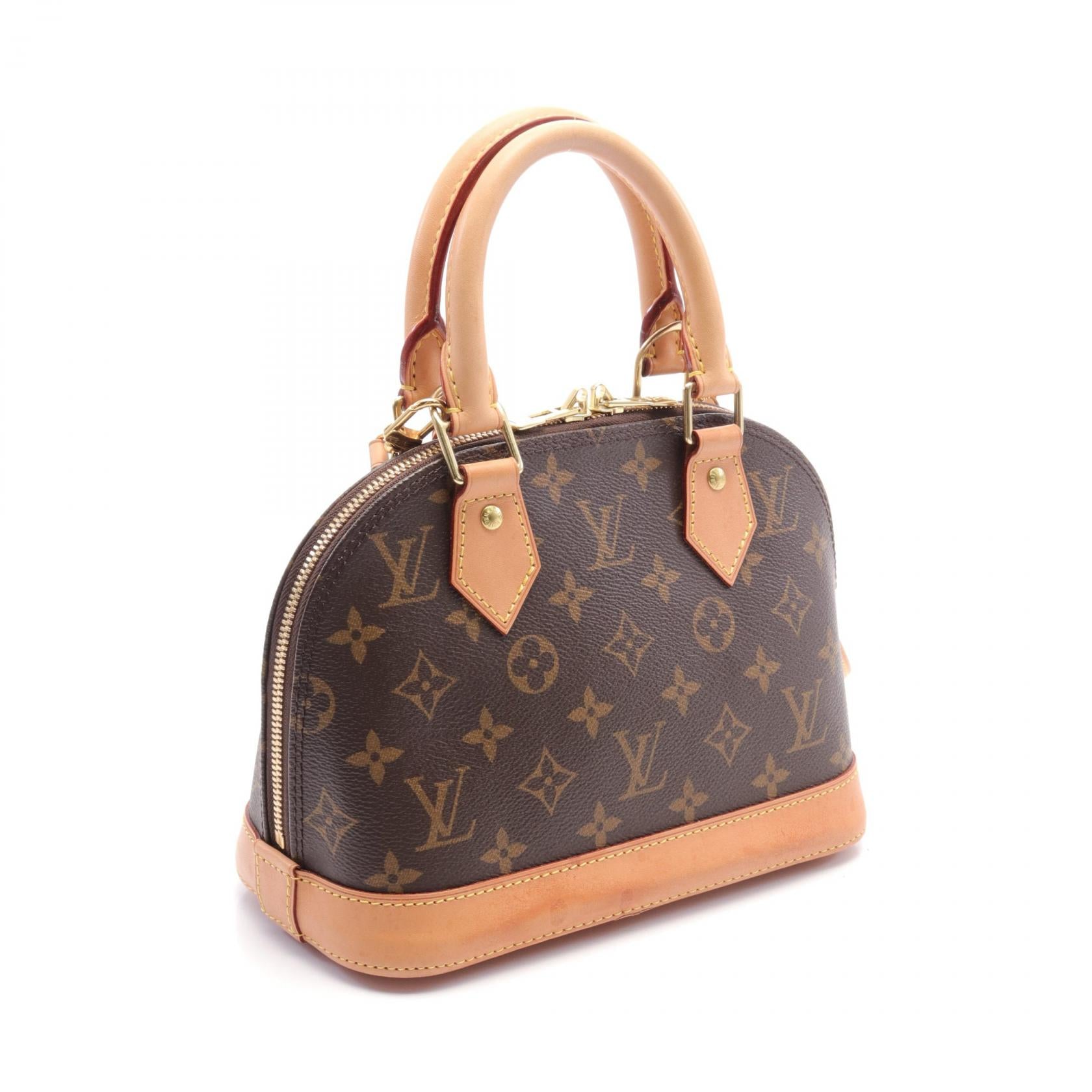 Louis Vuitton Alma BB Monogram Handbag M53152