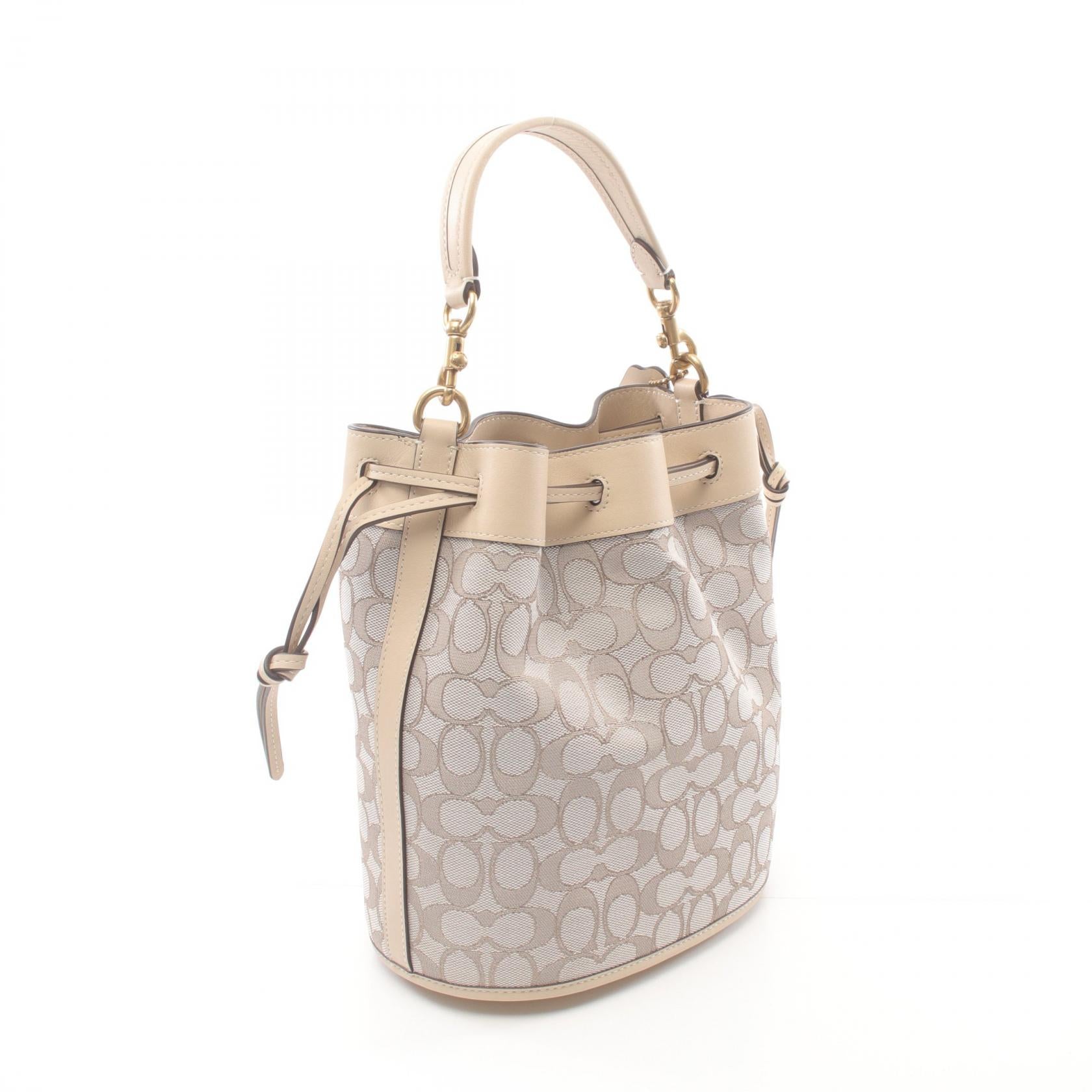 Coach Signature Field Bucket Handbag C3853