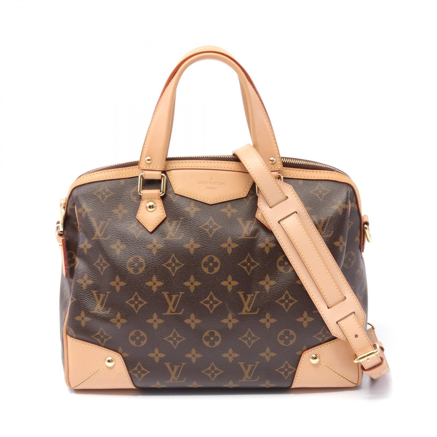 Louis Vuitton Retiro PM Monogram Handbag M40325