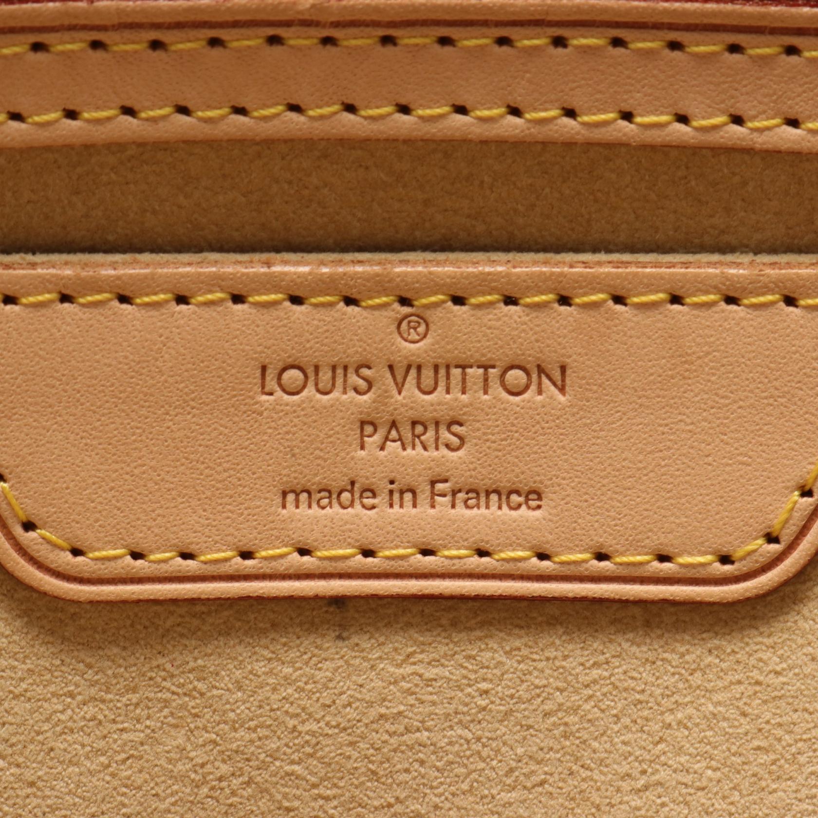 Louis Vuitton Retiro PM Monogram Handbag M40325