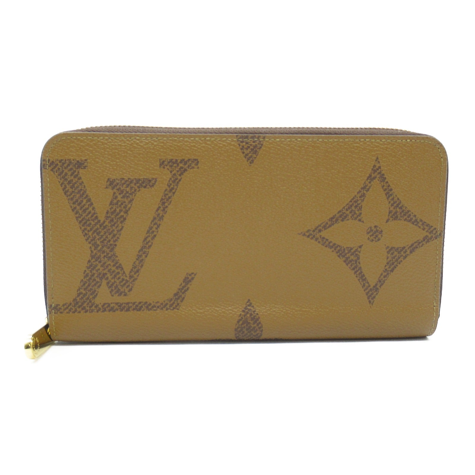 Louis Vuitton Zippy Wallet Monogram Brown M69353