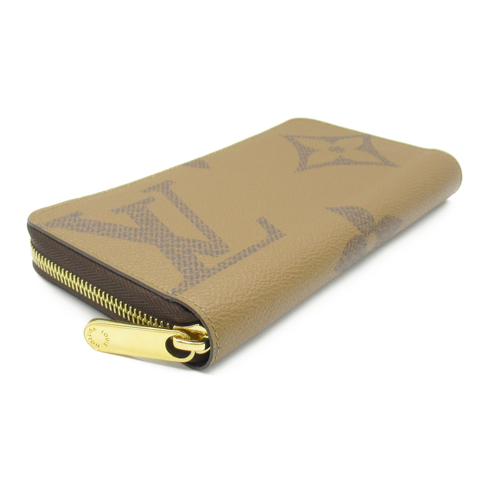 Louis Vuitton Zippy Wallet Monogram Brown M69353