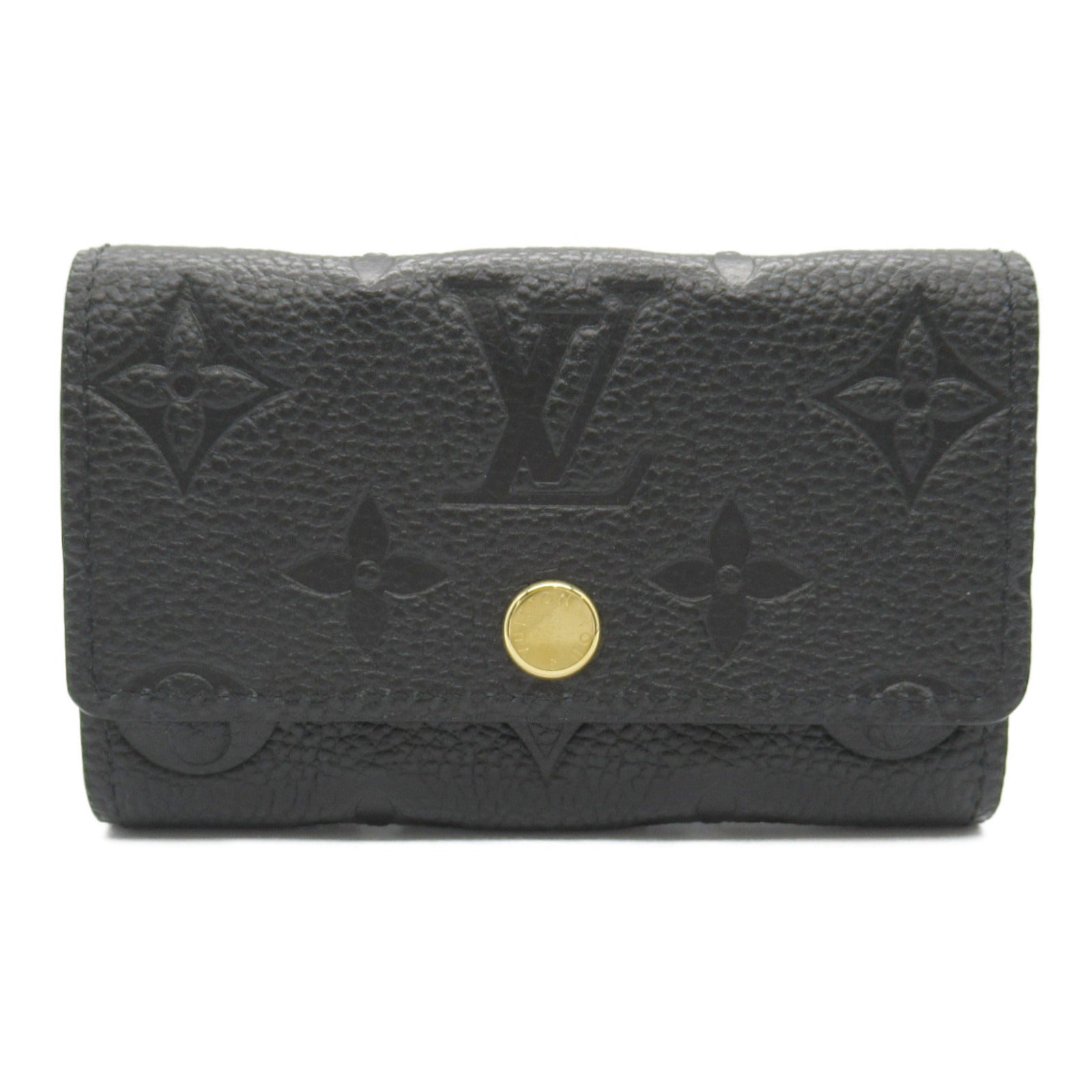 Louis Vuitton Monogram Empreinte Leather Key Case M64421