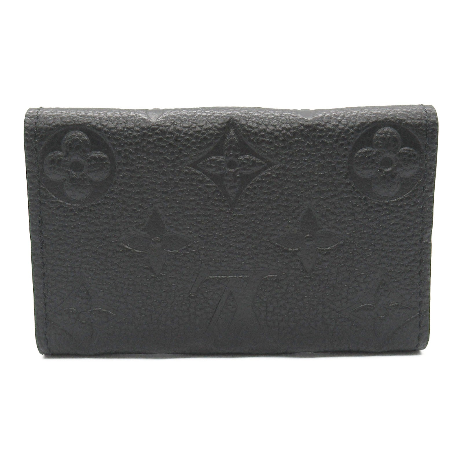 Louis Vuitton Monogram Empreinte Leather Key Case M64421