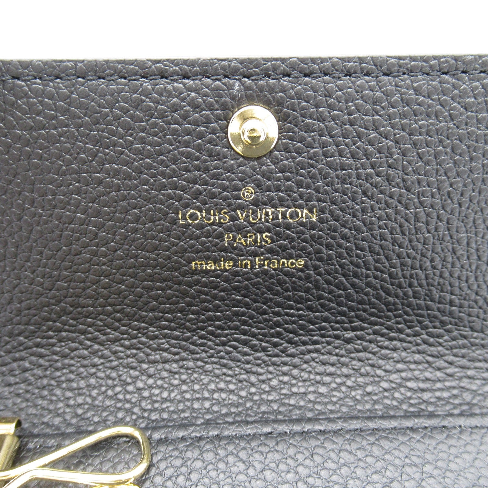 Louis Vuitton Monogram Empreinte Leather Key Case M64421