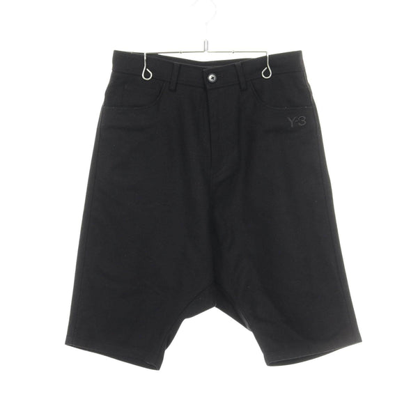 Y-3 Wool Cropped Sarouel Pants