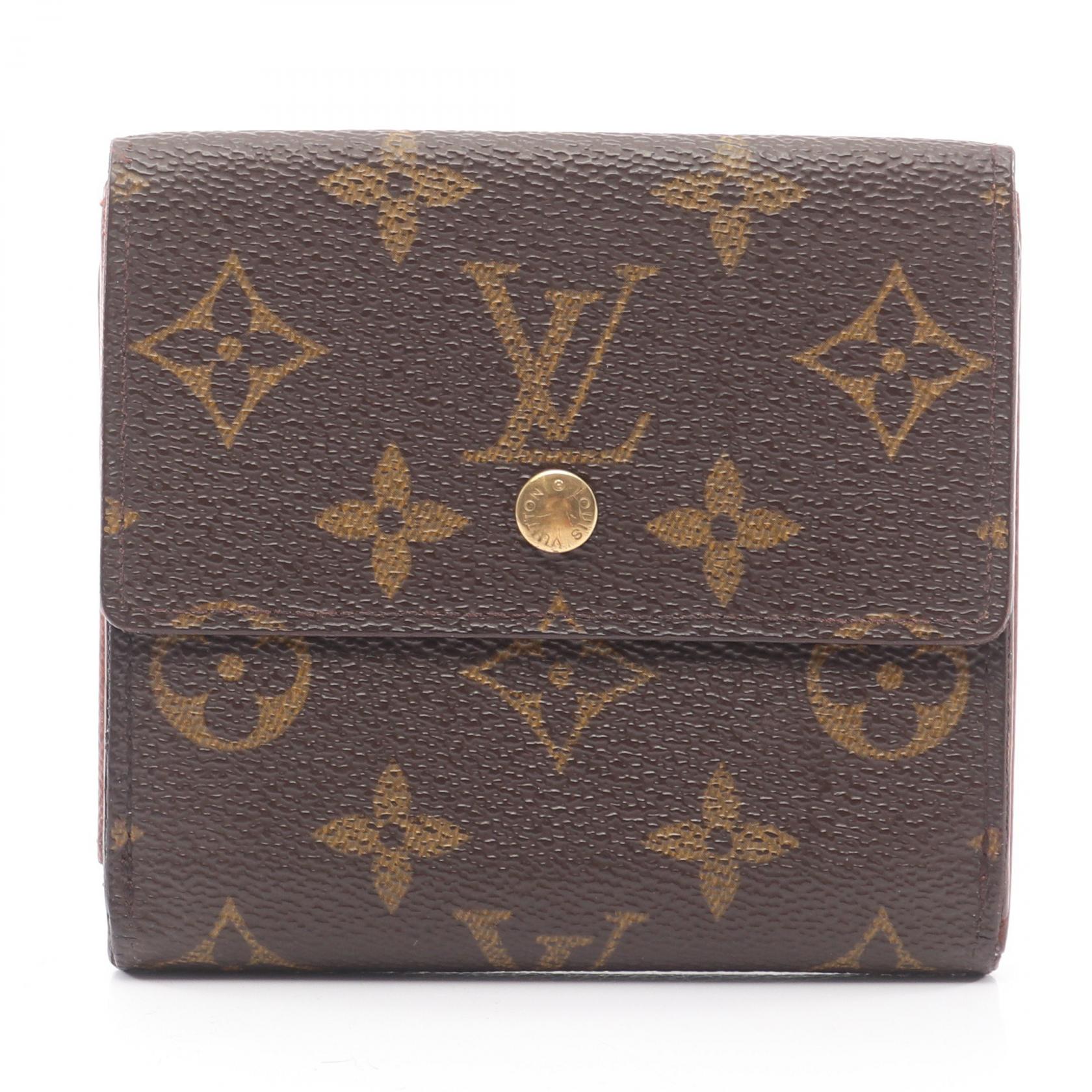 Louis Vuitton Porte Monnaie Billets Cartes Credit Monogram Trifold Wallet