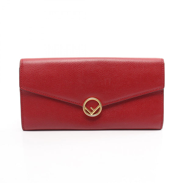 Fendi F is long bifold wallet