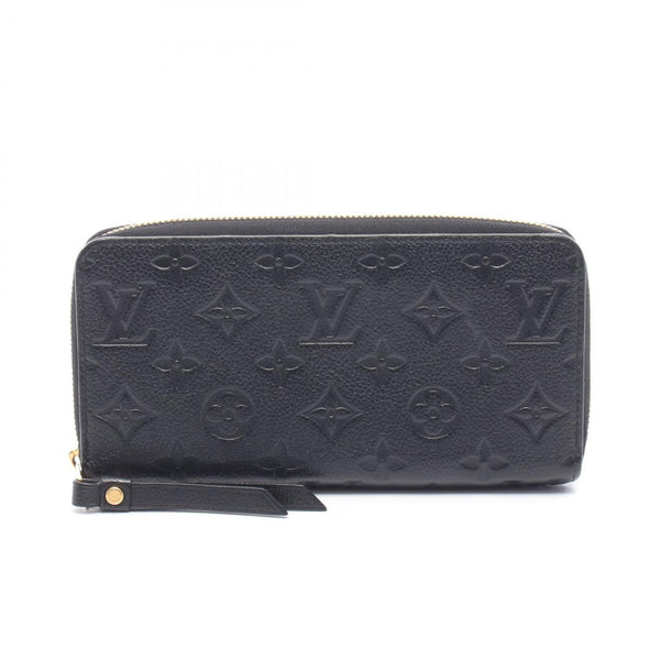 Louis Vuitton Zippy Wallet Monogram Empreinte Long Wallet