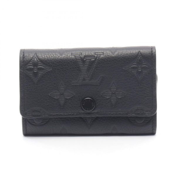 Louis Vuitton Multicles 6 Monogram Shadow Leather Key Case
