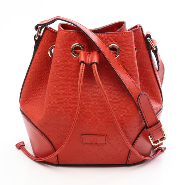 GUCCI Bright Diamante Leather Shoulder Bag