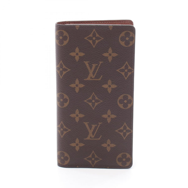 Louis Vuitton Portefeuille Brazza Monogram Long Wallet