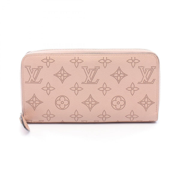 Louis Vuitton Zippy Wallet Mahina Leather Wallet