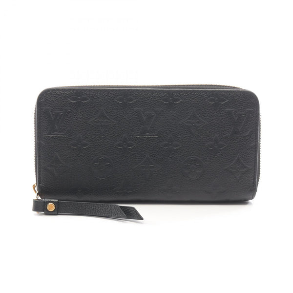 Louis Vuitton Zippy Wallet Monogram Empreinte Long Wallet