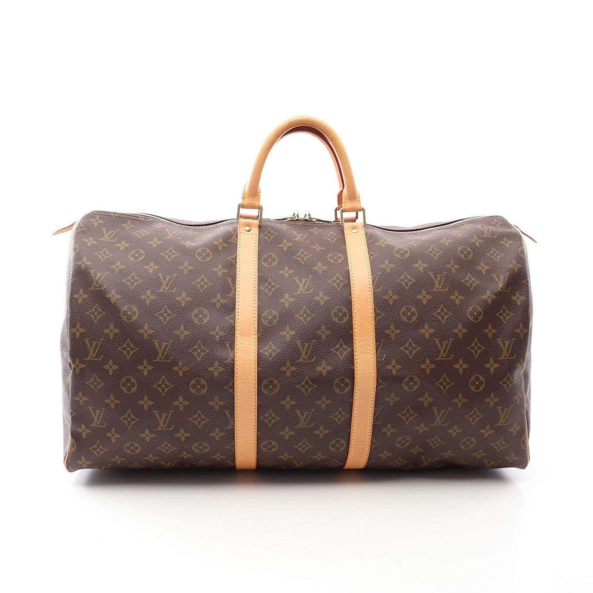 Louis Vuitton Keepall 55 Monogram Boston Bag
