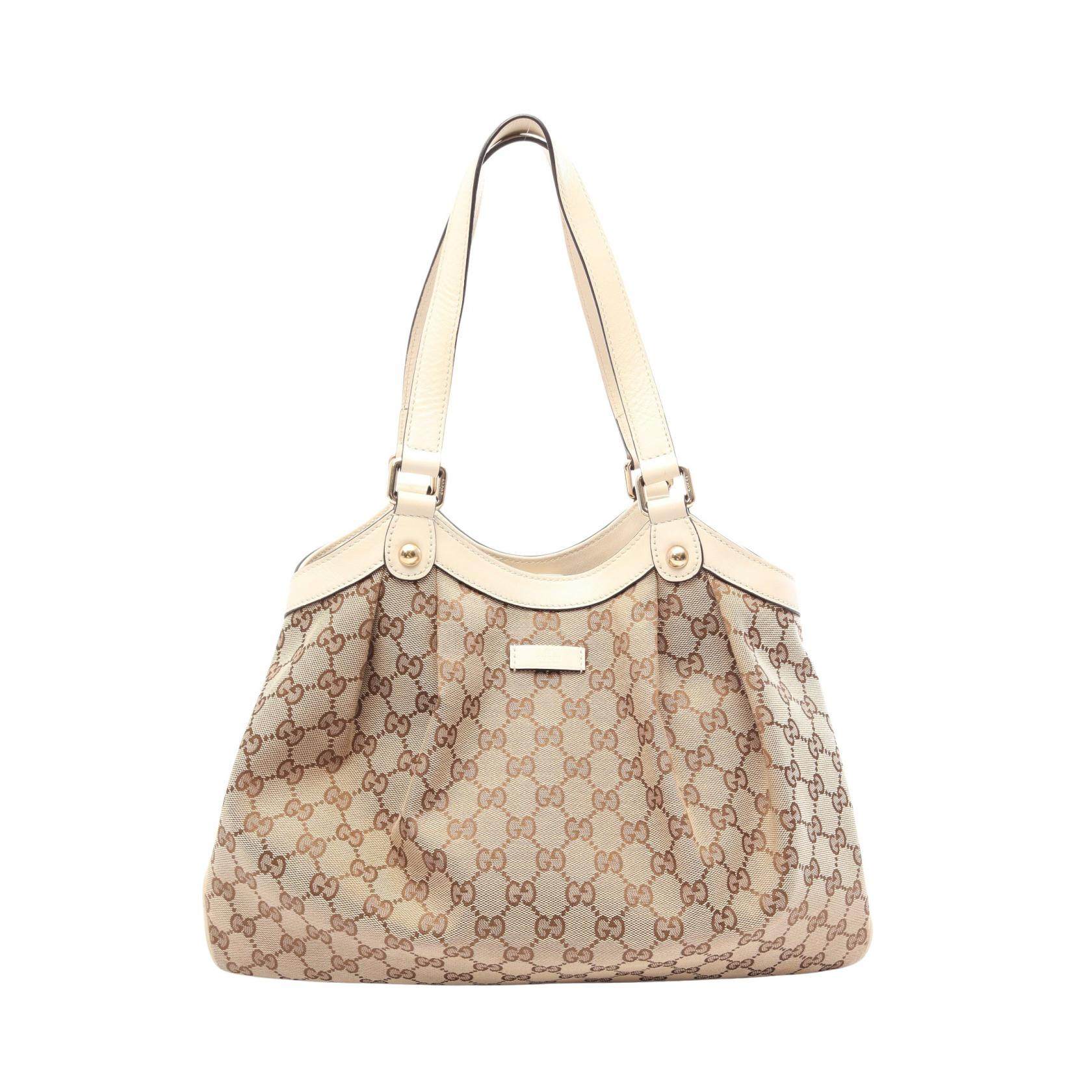 Gucci GG Canvas Tote Bag