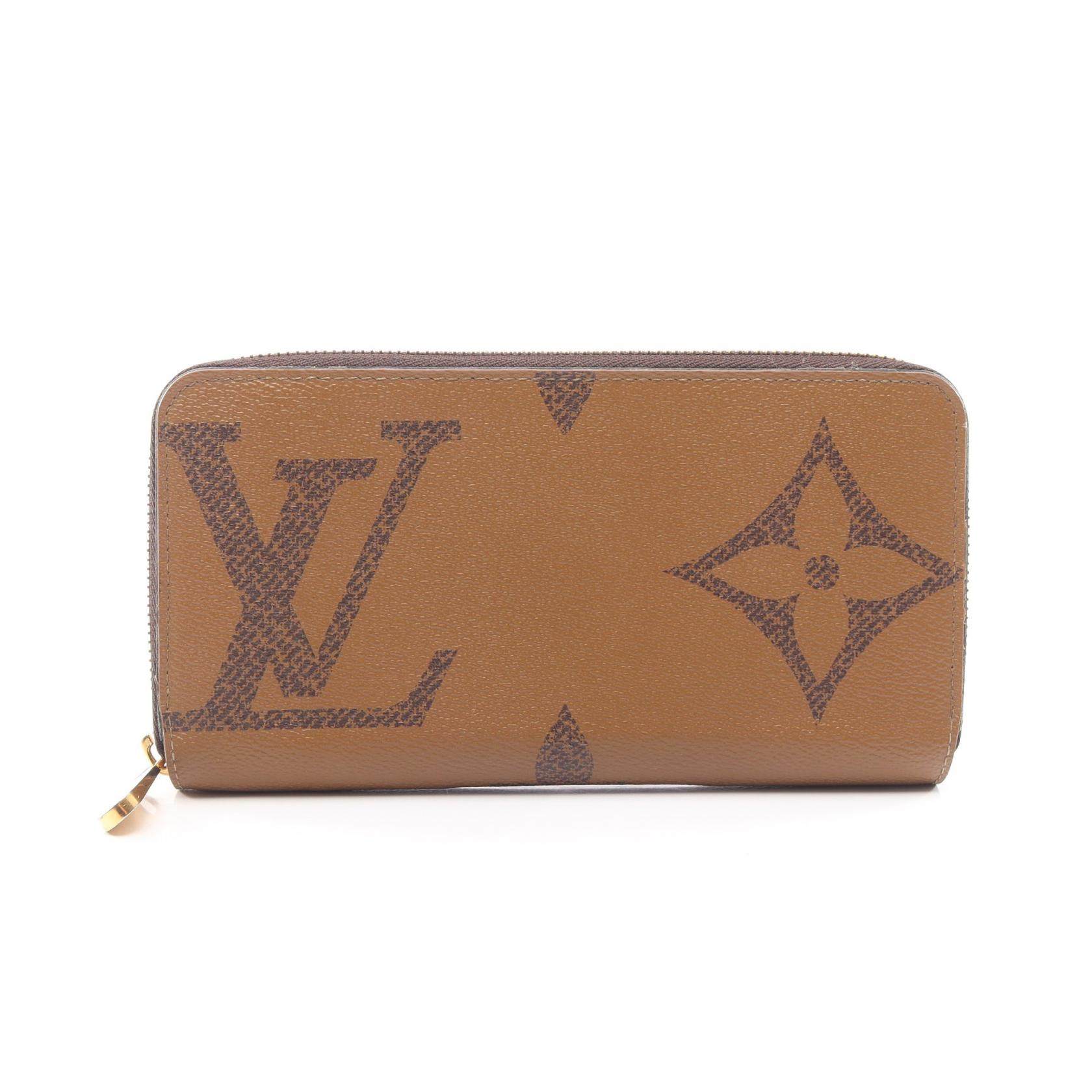 Louis Vuitton Zippy Wallet Monogram Giant Reverse Long Wallet