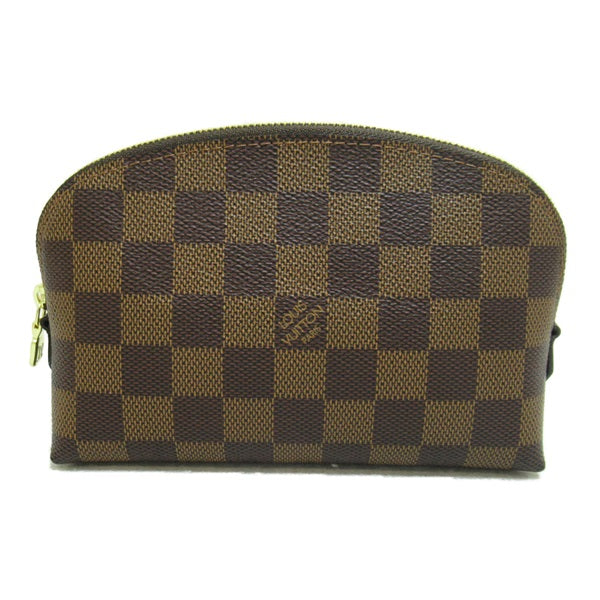 Louis Vuitton Pochette Cosmetic PM Canvas Vanity Bag N47516 in Great Condition