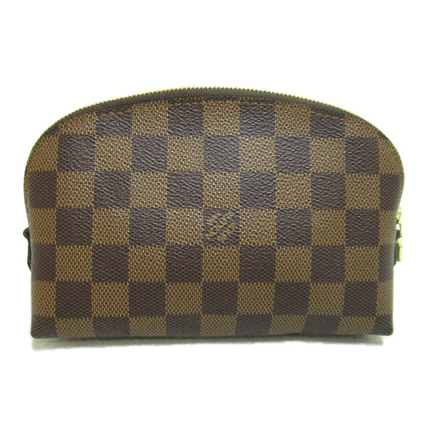 Louis Vuitton Pochette Cosmetic PM Canvas Vanity Bag N47516 in Excellent condition