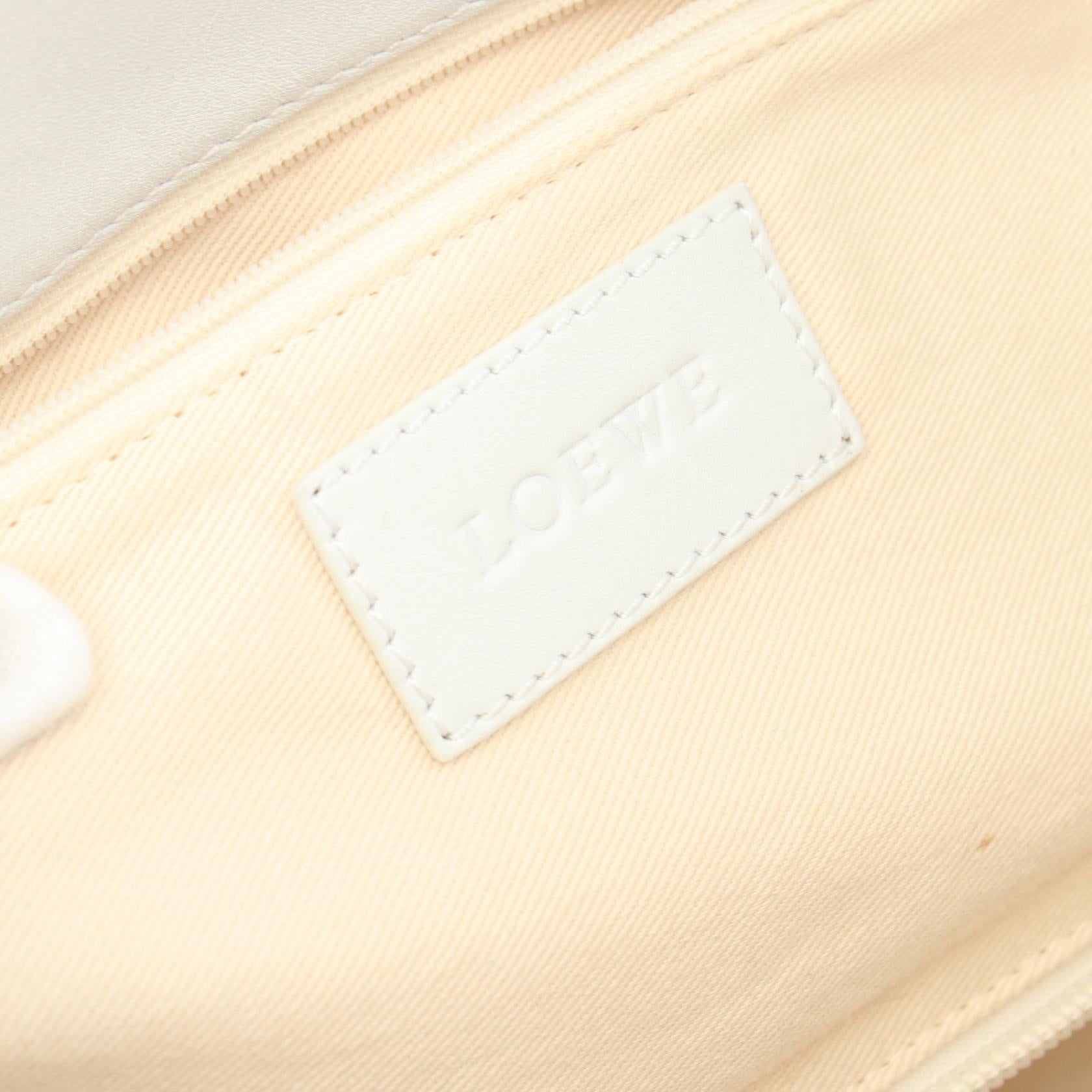 Loewe Leather Tote Bag Gray