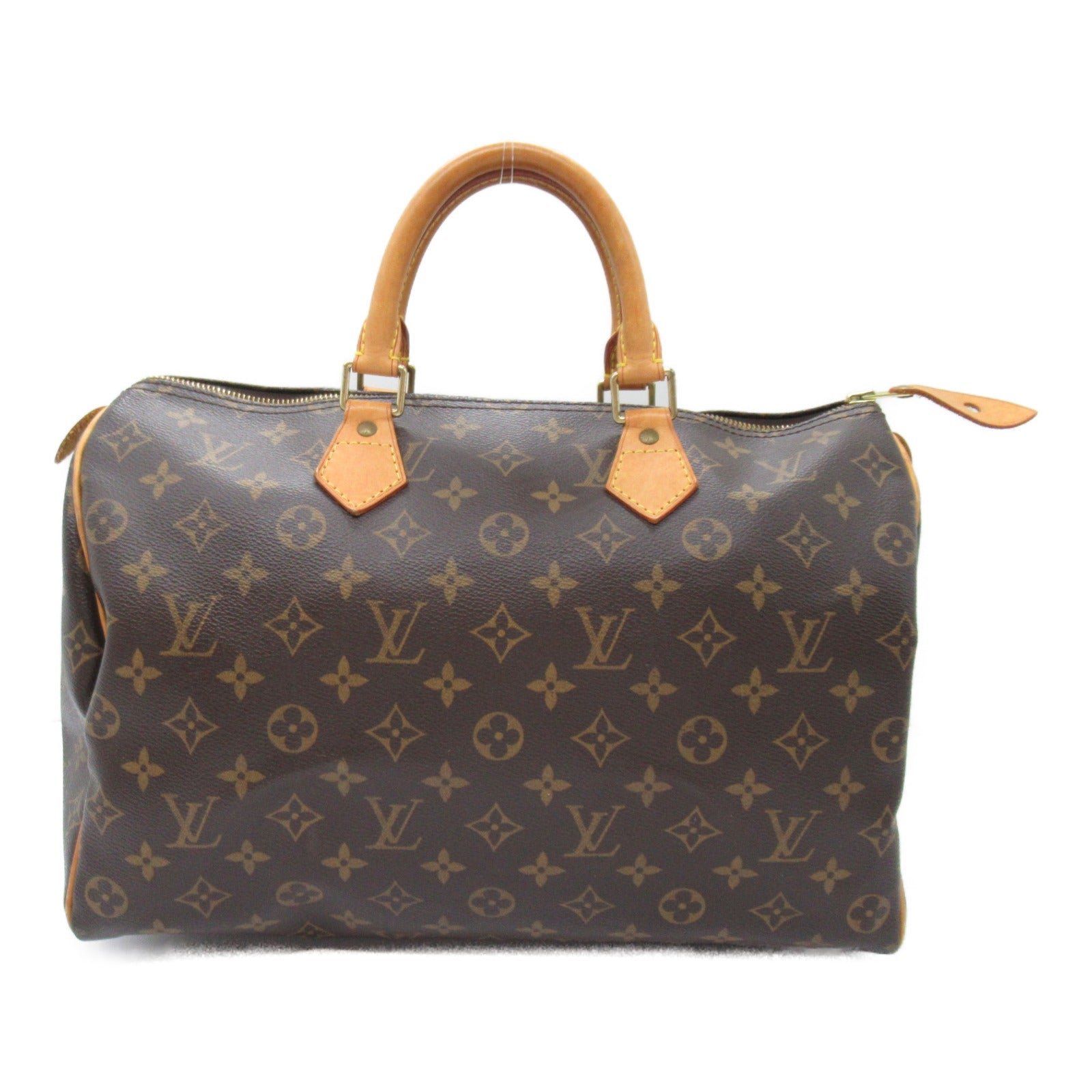 Louis Vuitton Speedy 35 Handbag Monogram Brown