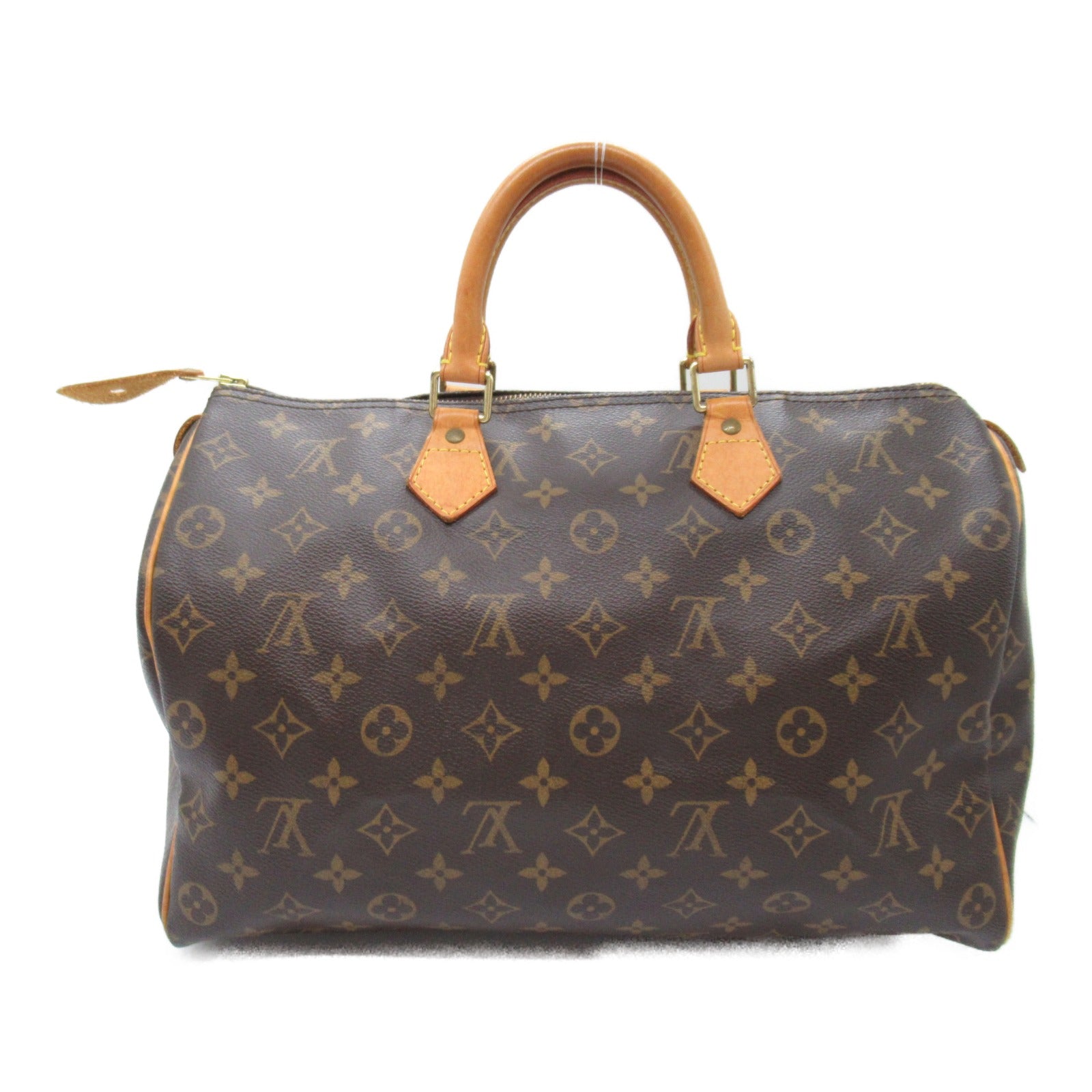 Louis Vuitton Speedy 35 Handbag Monogram Brown