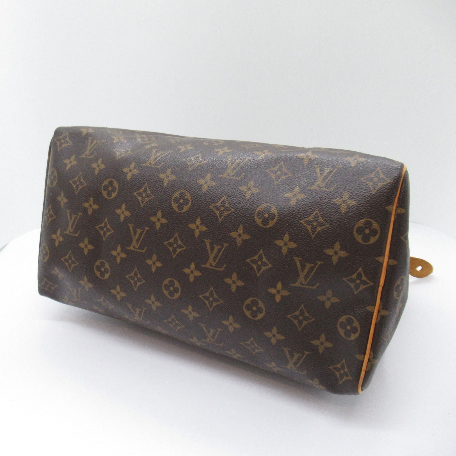 Louis Vuitton Speedy 35 Handbag Monogram Brown