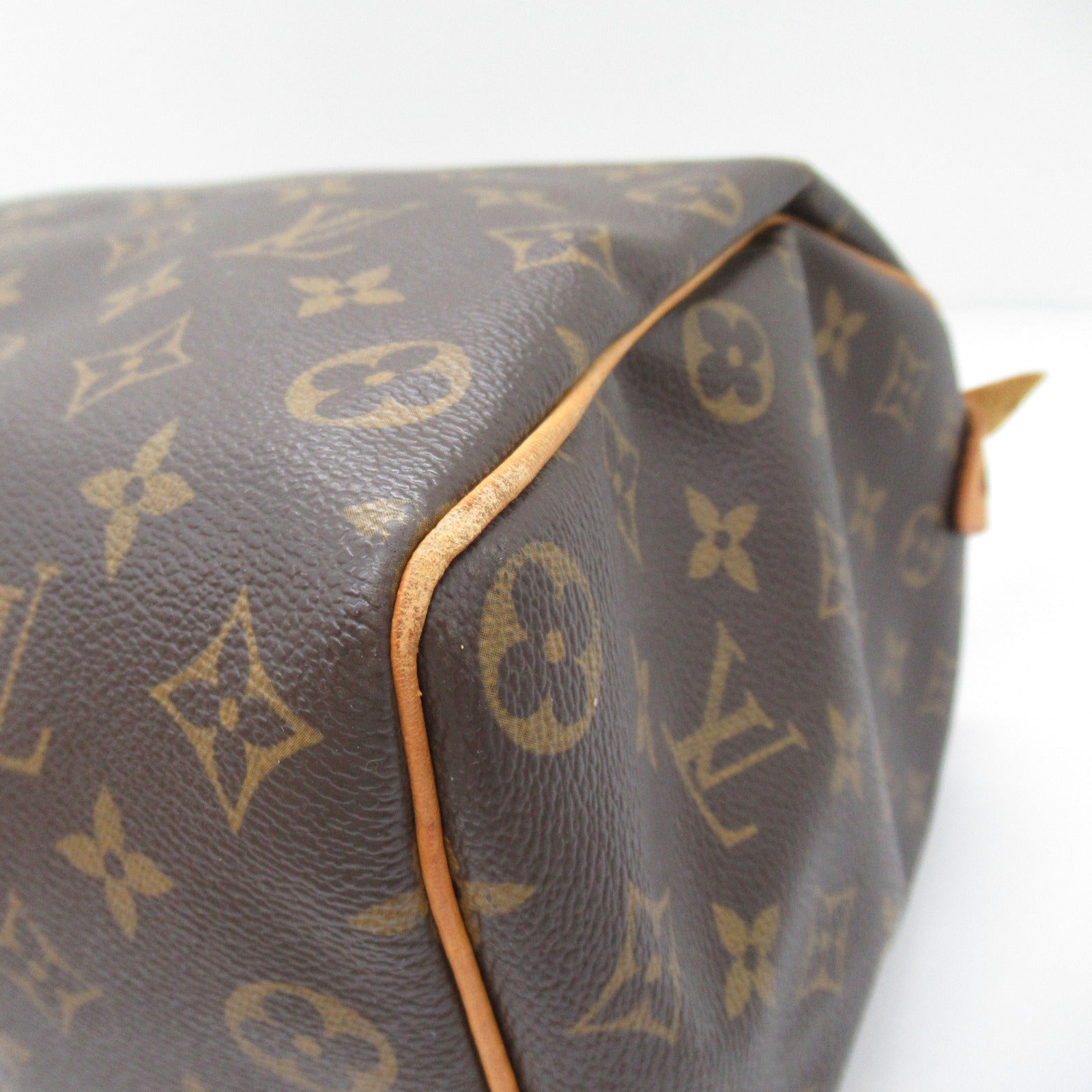 Louis Vuitton Speedy 35 Handbag Monogram Brown