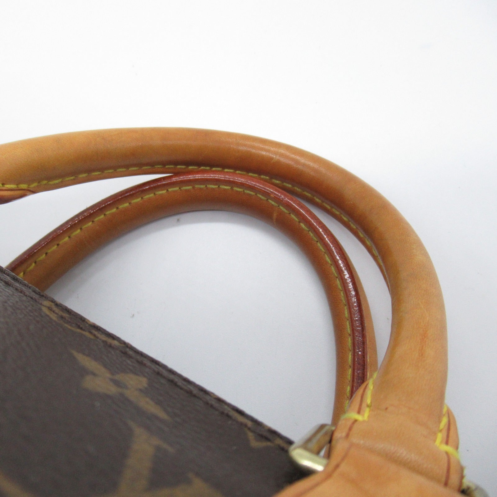 Louis Vuitton Speedy 35 Handbag Monogram Brown