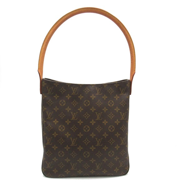 Louis Vuitton Monogram Looping GM Shoulder Bag Canvas M51145 in Fair condition