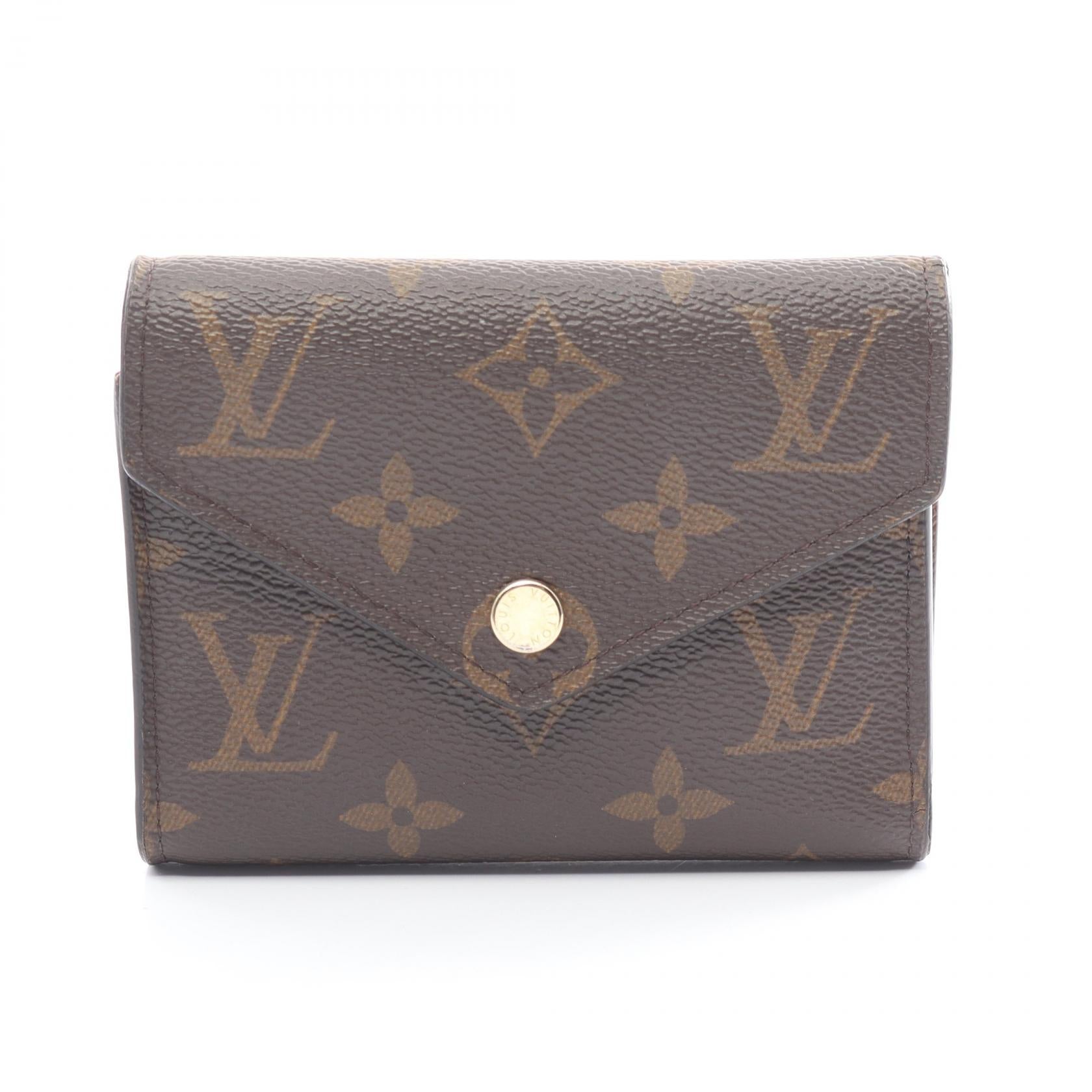 Louis Vuitton Victorine Trifold Wallet Monogram