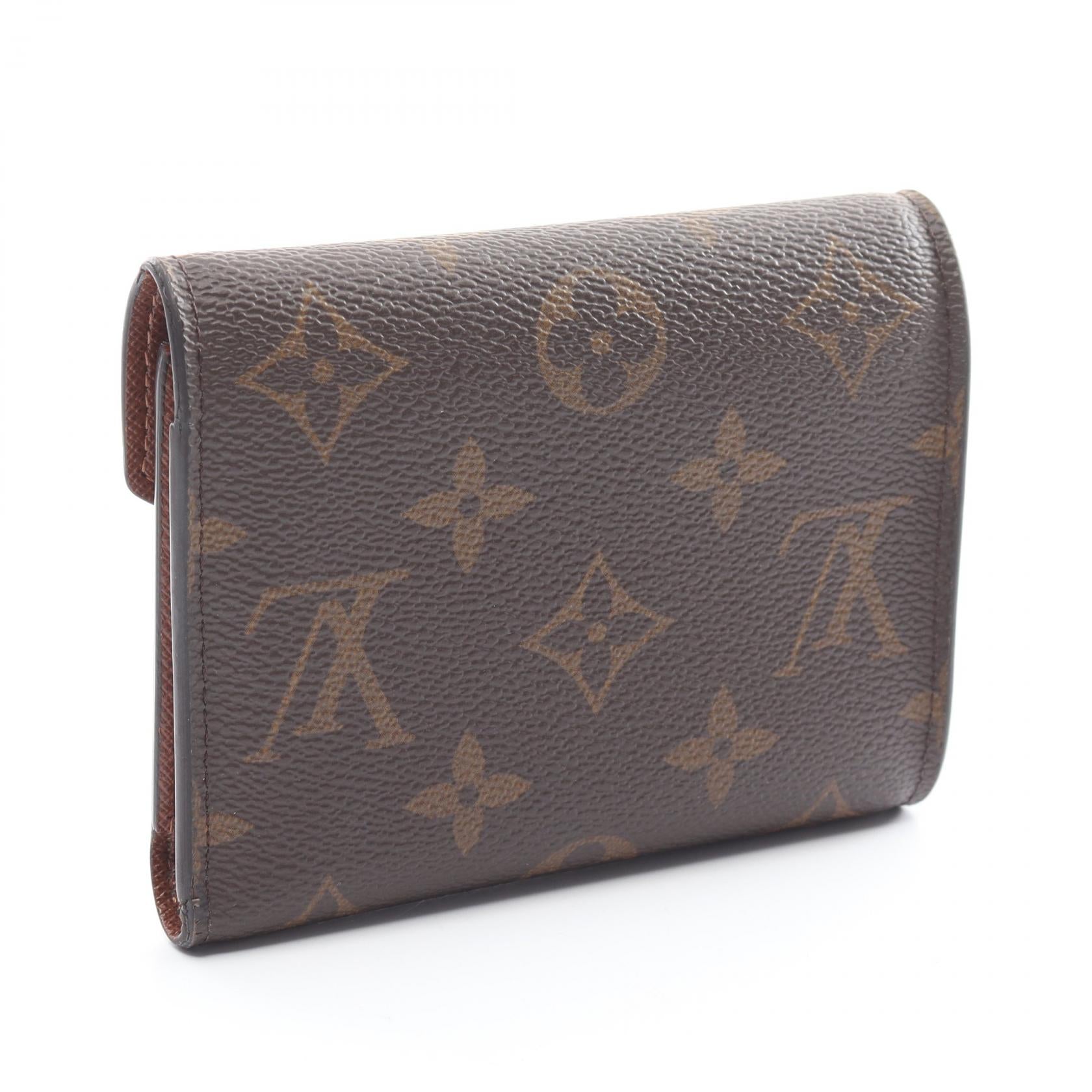 Louis Vuitton Victorine Trifold Wallet Monogram