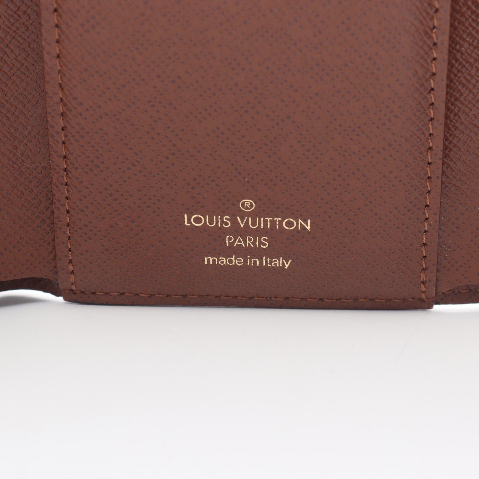 Louis Vuitton Victorine Trifold Wallet Monogram