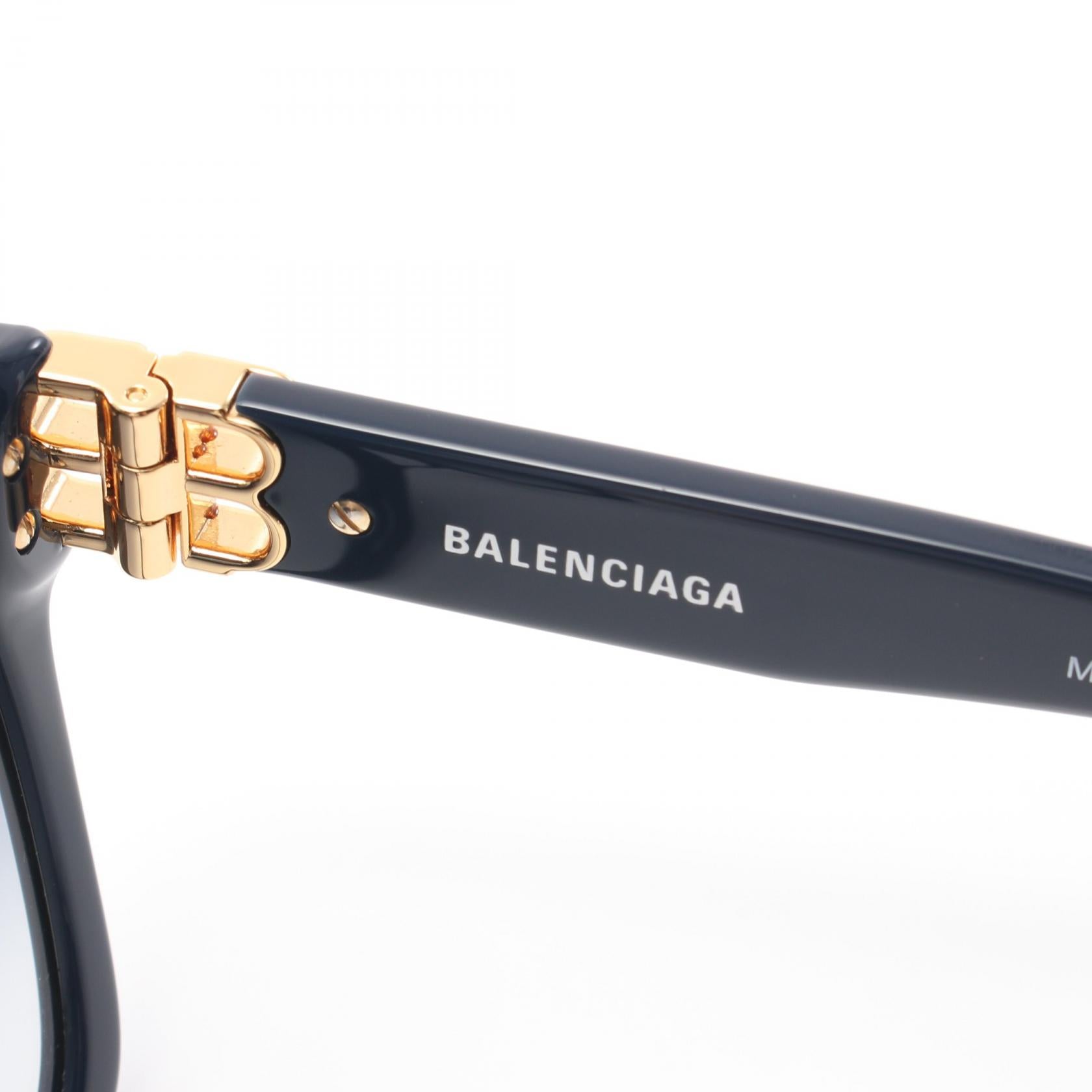 Balenciaga Square Tinted Sunglasses  Plastic Sunglasses BB0102SA in Very Good Condition