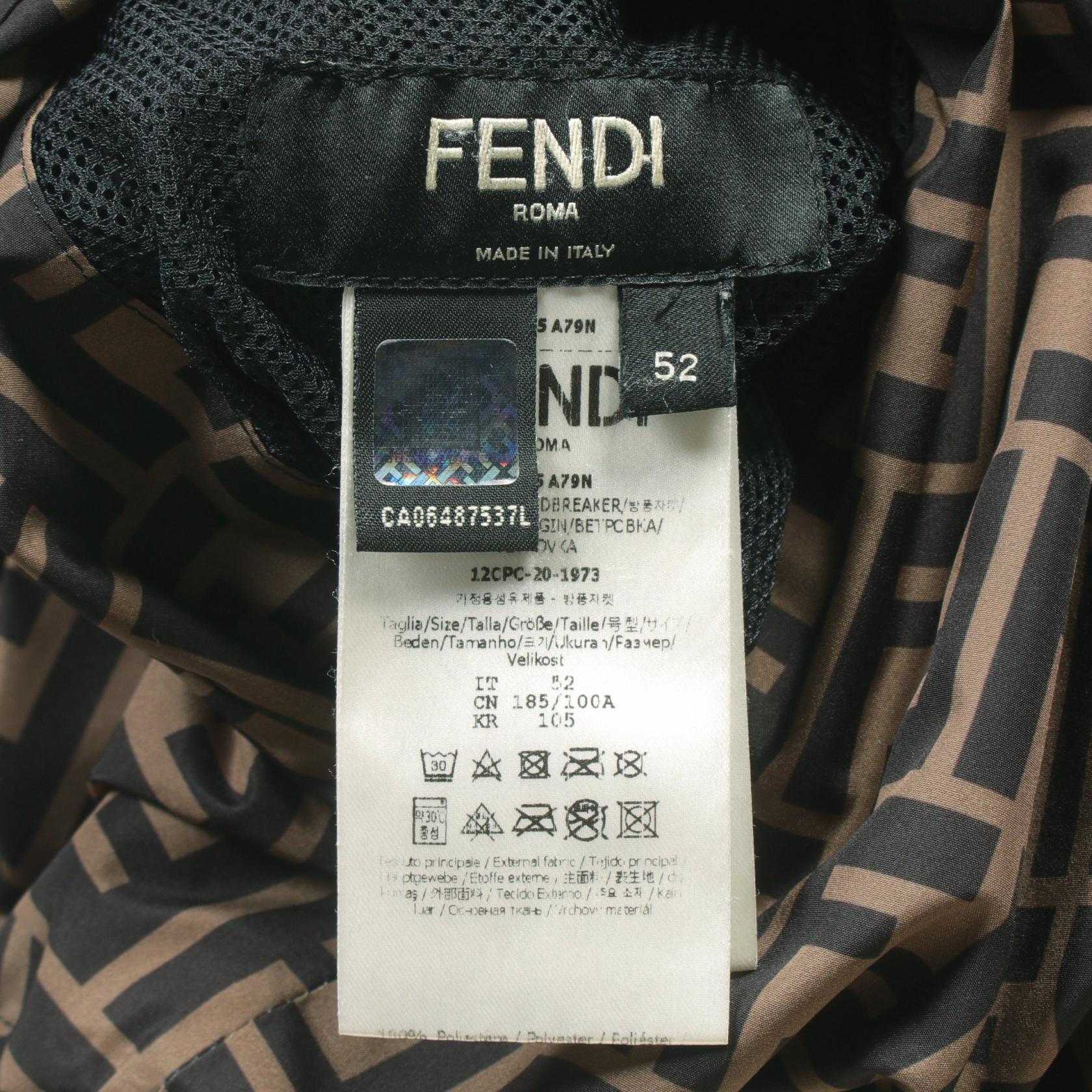 Fendi Polyester Mountain Parka Outerwear