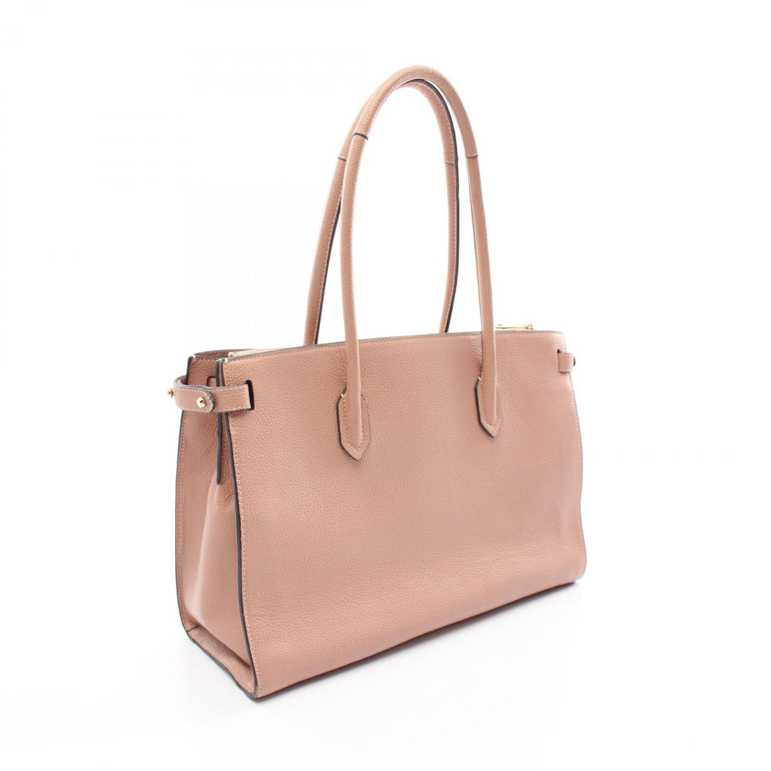 Furla Leather Tote Bag Pink