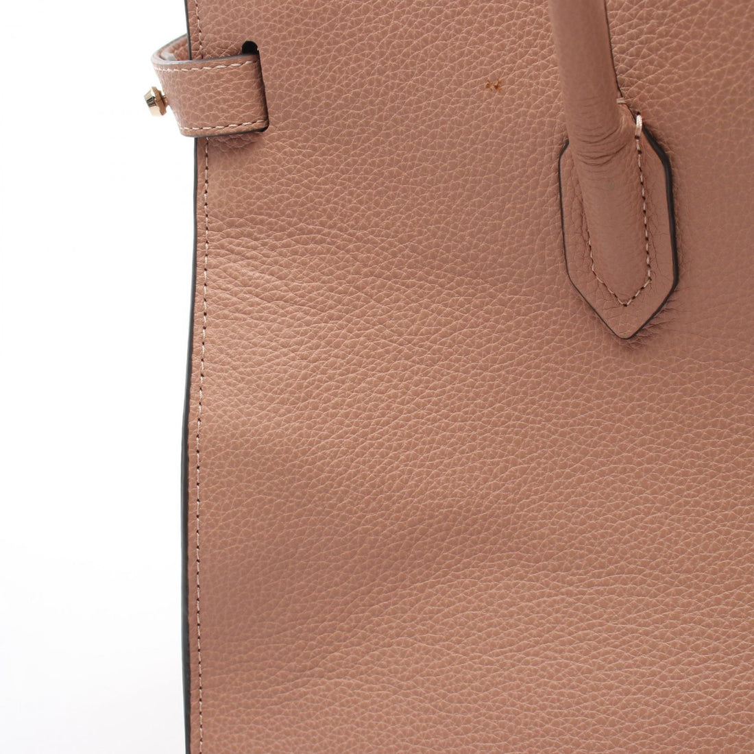 Furla Leather Tote Bag Pink