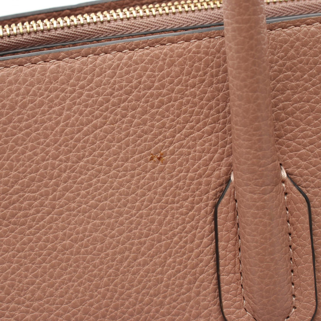 Furla Leather Tote Bag Pink