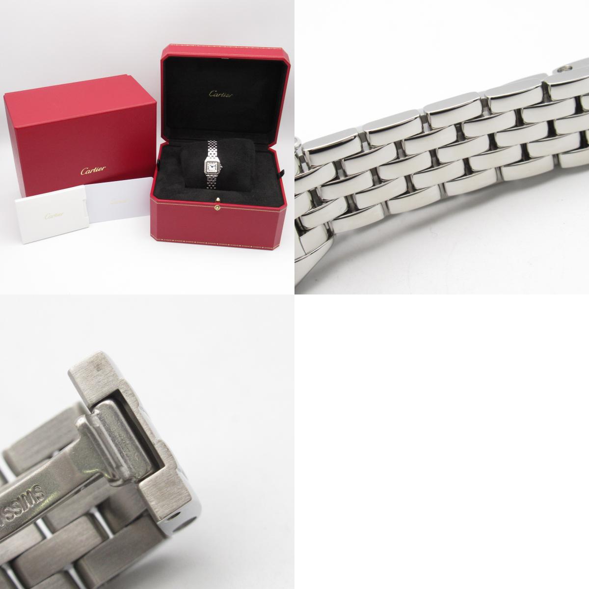 Cartier Panthere Watch Stainless Steel Quartz