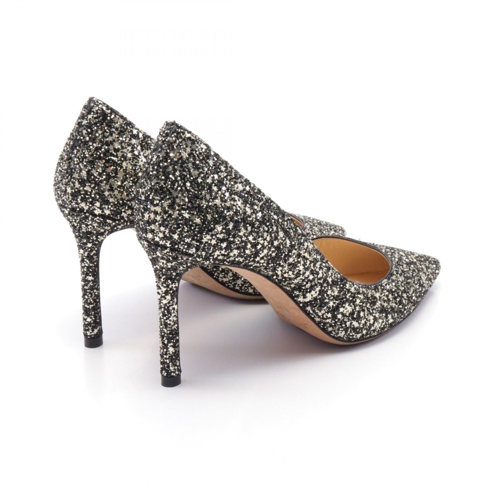 Jimmy Choo Glitter ROMY85 Pumps