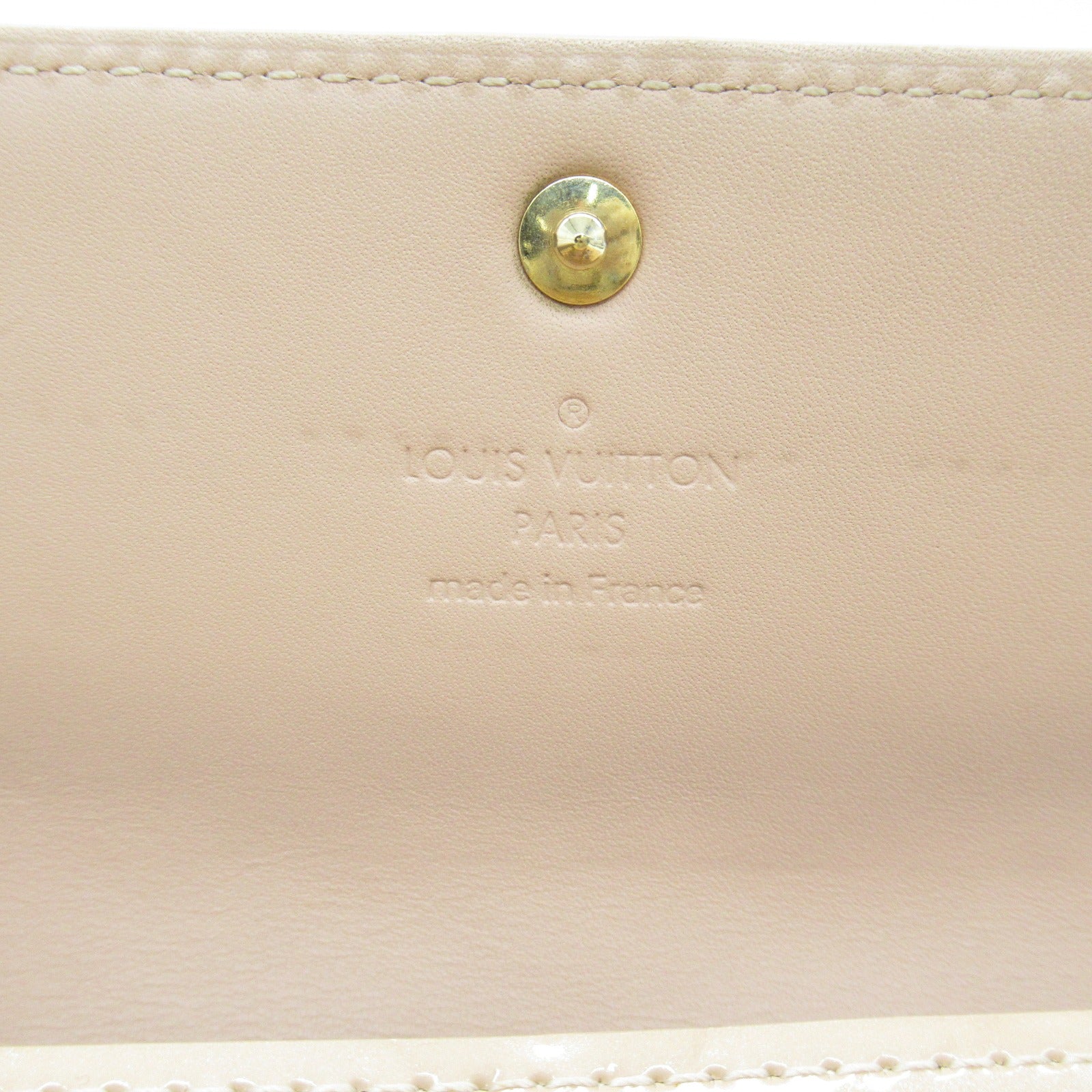 Louis Vuitton Vernis Wallet M91522