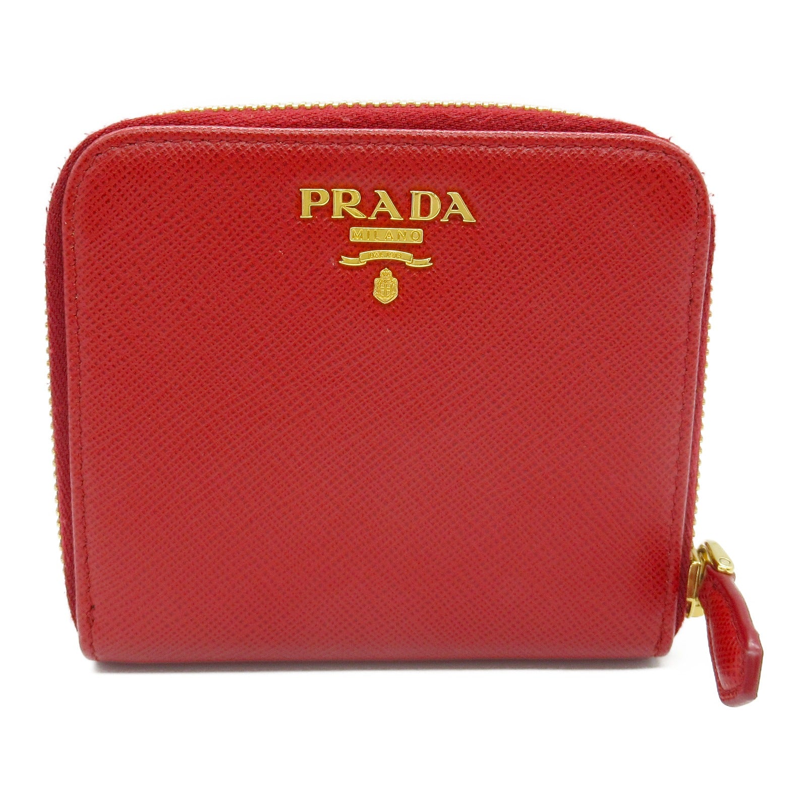 Prada Saffiano Leather Bifold Wallet