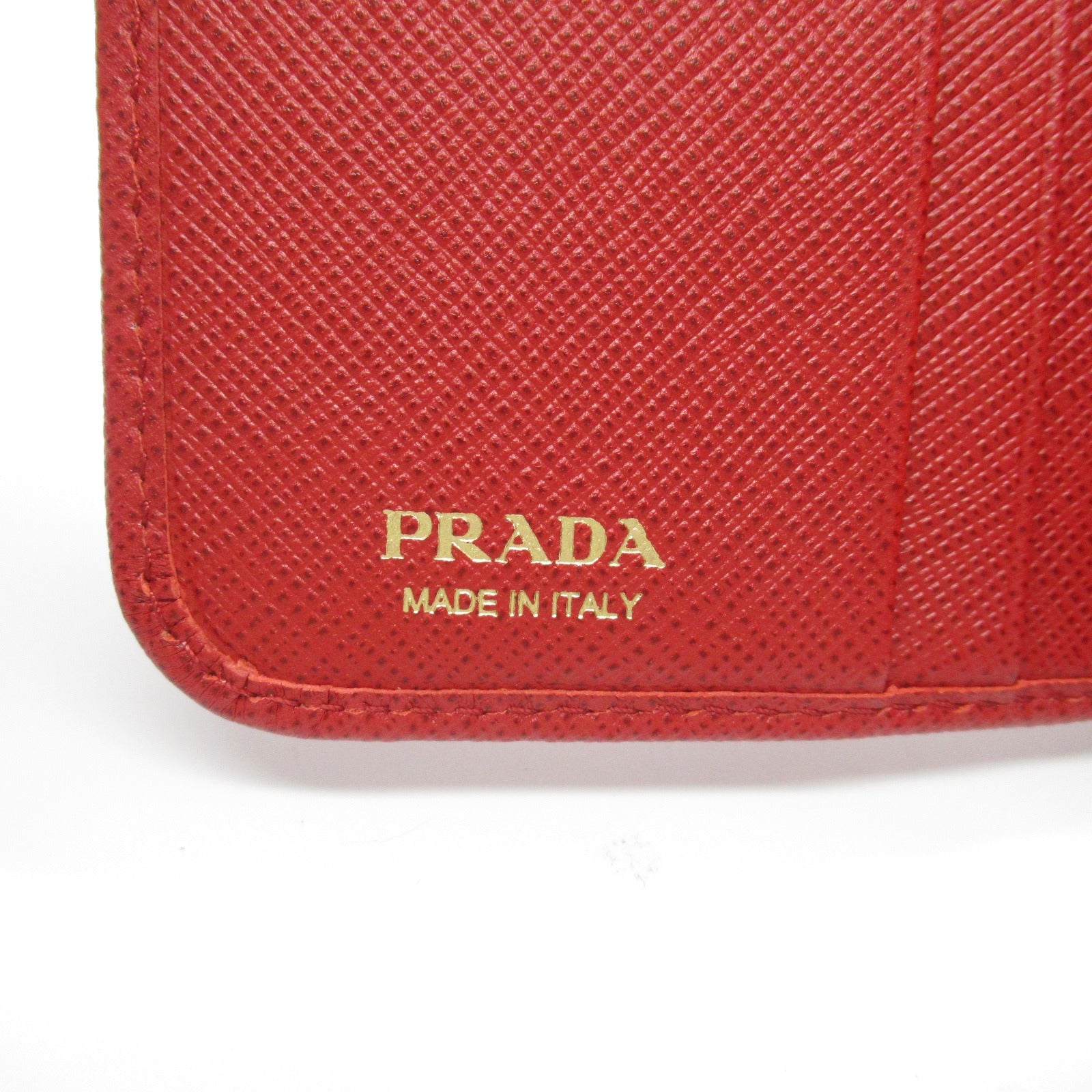 Prada Saffiano Leather Bifold Wallet