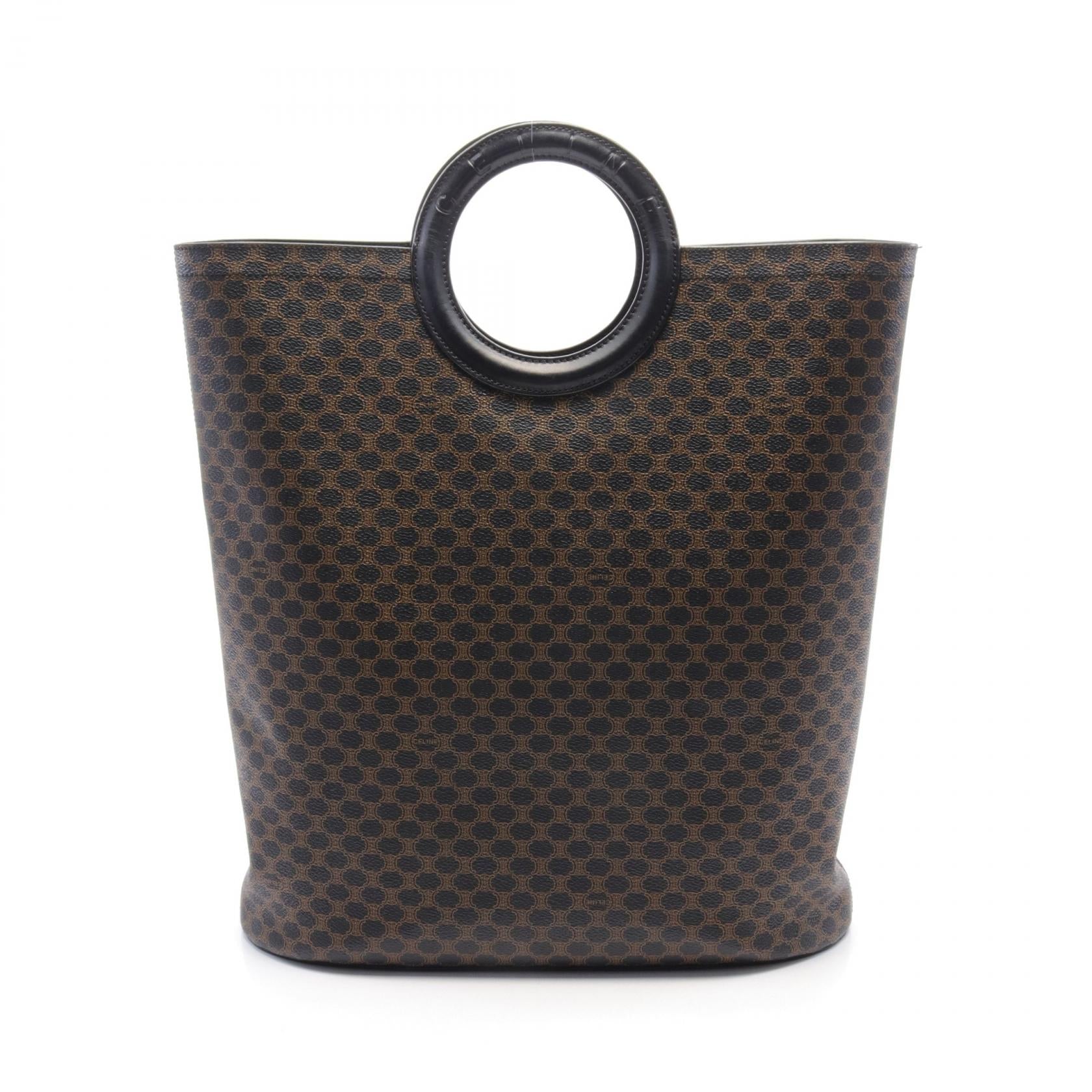 Celine Macadam Tote Bag PVC Leather